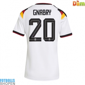 Billiga Tyskland Serge Gnabry #20 Hemmatröja Dam VM 2026 Kortärmad